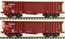 45016 ACME Set of 2 Sliding roof freight cars type Tamns889